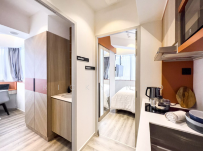 For Rent - Coliwoo - Serangoon 450 ( Private Studio ) / 3 mins walk to Farrer Park MRT