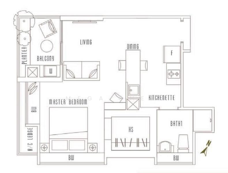 For Rent Illuminaire on Devonshire