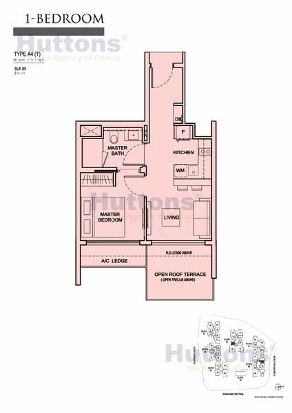 Jewel @ Buangkok, 85 Compassvale Bow, 1 Bedroom, 517 sqft, Condominium For Rent, by Jonathan Ong, 24335362 - PropertyGuru.com.sg