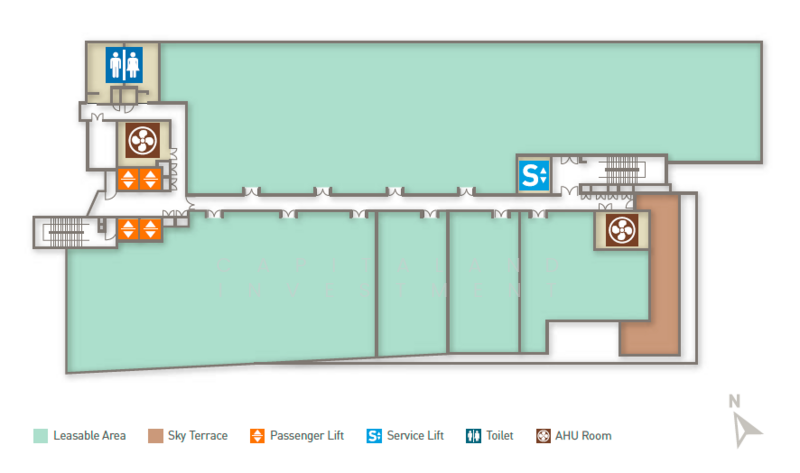 Infinite Studios, 21 Media Circle, 11,128 sqft, Business / Science Park For Rent, by CapitaLand Limited, 24335681 - CommercialGuru.com.sg