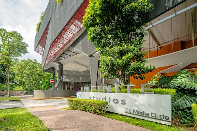 Infinite Studios, 21 Media Circle, 11,128 sqft, Business / Science Park For Rent, by CapitaLand Limited, 24335681 - CommercialGuru.com.sg