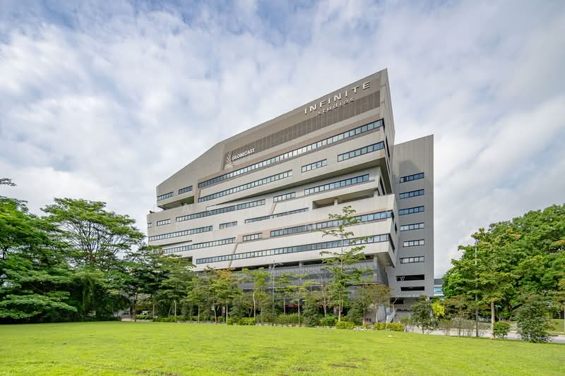 Infinite Studios, 21 Media Circle, 11,128 sqft, Business / Science Park For Rent, by CapitaLand Limited, 24335681 - CommercialGuru.com.sg