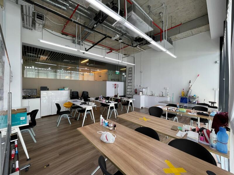 Vision Exchange, 2 Venture Drive, 452 sqft, Mall Shop For Sale, by Andrew Ng, 24335697 - CommercialGuru.com.sg