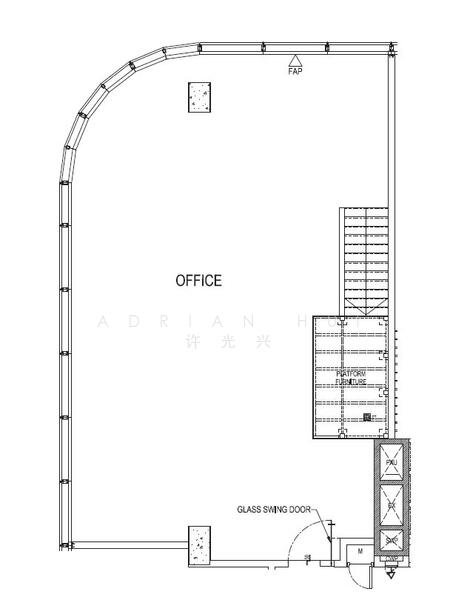 Woods Square, 10 Woodlands Square, 969 sqft, Office For Rent, by Adrian Hui 许光兴, 24337041 - CommercialGuru.com.sg