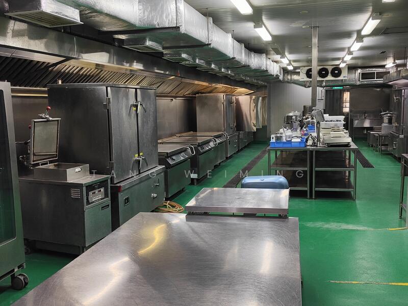 Woodlands Terrace Food Factory, , 15000 sqft, Factory / (B2