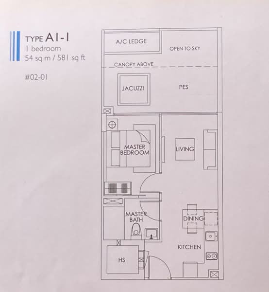 28 RC Suites, 28 Race Course Lane, 1 Bedroom, 581 sqft, Apartment For Rent, by Alex Yeoh, 24338642 - PropertyGuru.com.sg