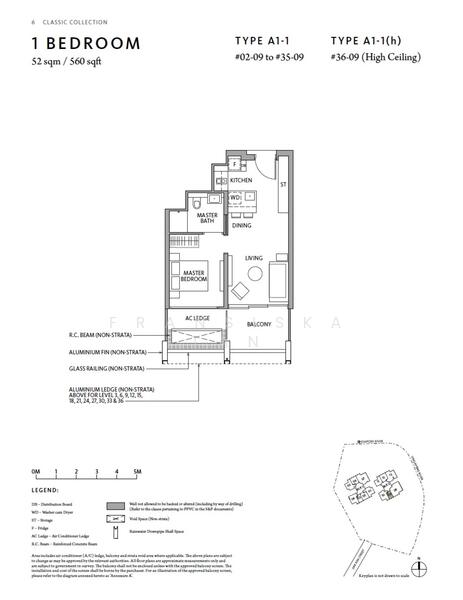 Riviere, 1 Jiak Kim Street, 1 Bedroom, 560 sqft, Condominium For Rent, by Fransiska Tan, 24338709 - PropertyGuru.com.sg