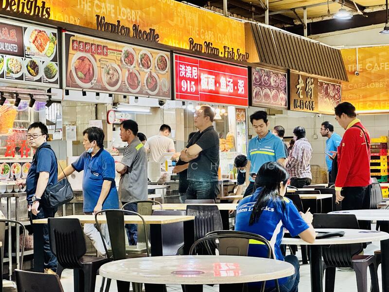 Foodcourt/ Canteen Stalls 21 Tuas Ave 13 For Immediate Rent, 21 Tuas