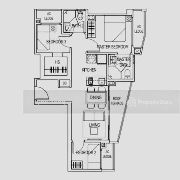 Ascent @ 456, 456 Balestier Road, 3 Bedrooms, 689 sqft, Apartment For Rent, by June Ong, 24340544 - PropertyGuru.com.sg