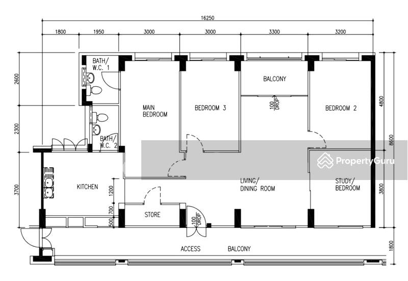 For Rent 230B Tampines Street 24