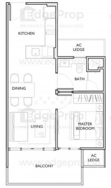The Quinn, 11 Bartley Road, 1 Bedroom, 538 sqft, Apartment For Rent, by Brad Chung 钟定丰, 24341813 - PropertyGuru.com.sg