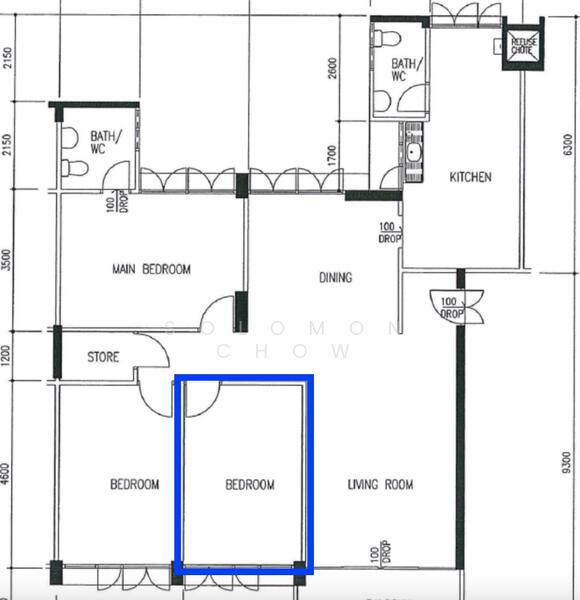 For Rent 123 Marsiling Rise