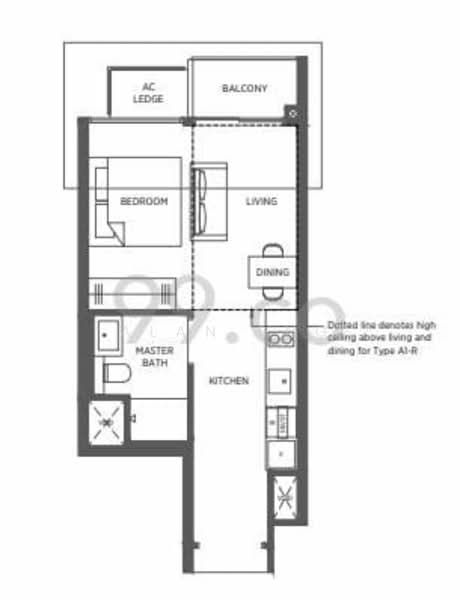 Parc Esta, 822 Sims Avenue, Eunos / Geylang / Paya Lebar, Studio, 420 sqft, Condominium For Rent, by Alan Sng, 24345284 - PropertyGuru.com.sg