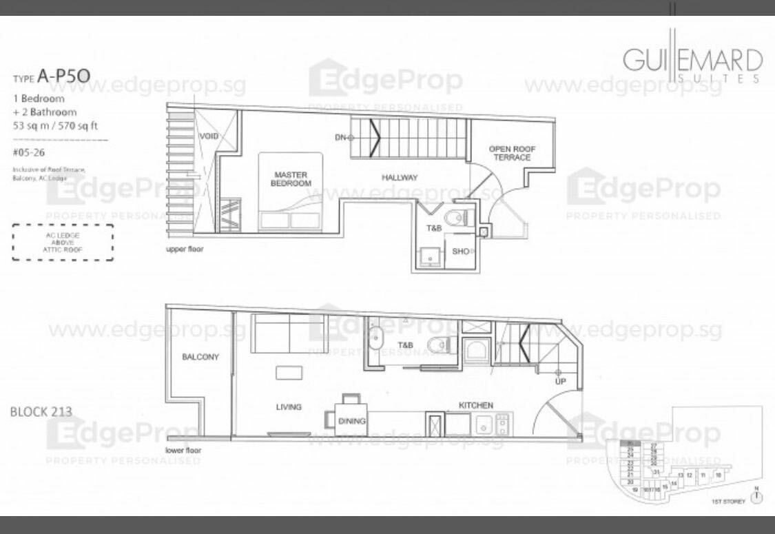 For Rent Guillemard Suites