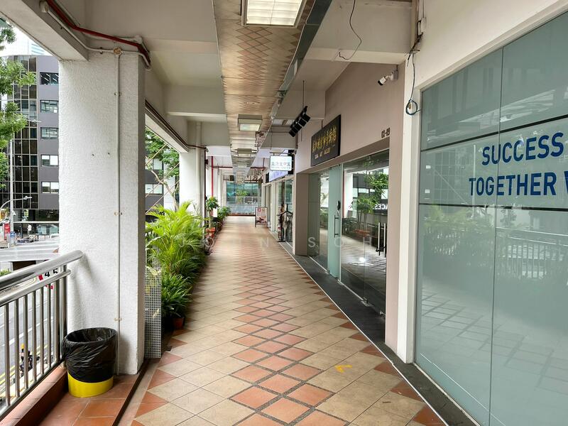 Bras Basah Complex, 231 Bain Street, 840 sqft, Mall Shop For Sale, by