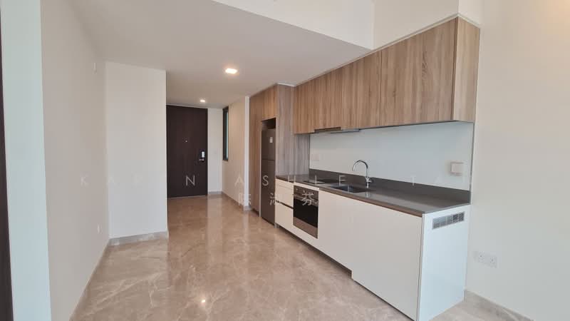 Park Place Residences, 6 Paya Lebar Road, 1 Bedroom, 484 sqft, Condominium For Rent, by Karen Ashley Tan 陈淑芬, 24346176 - Living Hall Kitchenette - PropertyGuru.com.sg