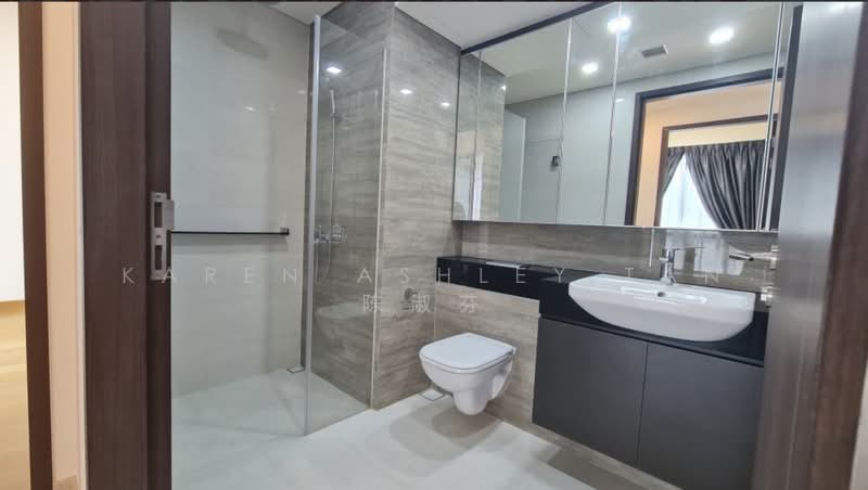 Park Place Residences, 6 Paya Lebar Road, 1 Bedroom, 484 sqft, Condominium For Rent, by Karen Ashley Tan 陈淑芬, 24346176 - Master bath - PropertyGuru.com.sg