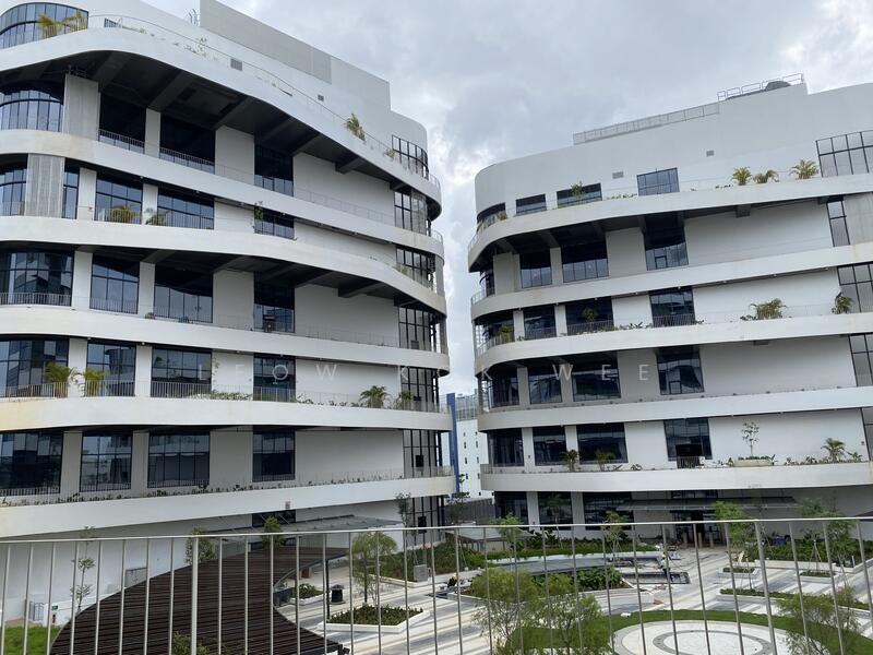 Central location office 5m high 6mins walk to mrt, , 3,500 sqft, Light Industrial (B1) For Rent, by Leow Kok Wee, 24346303 - CommercialGuru.com.sg
