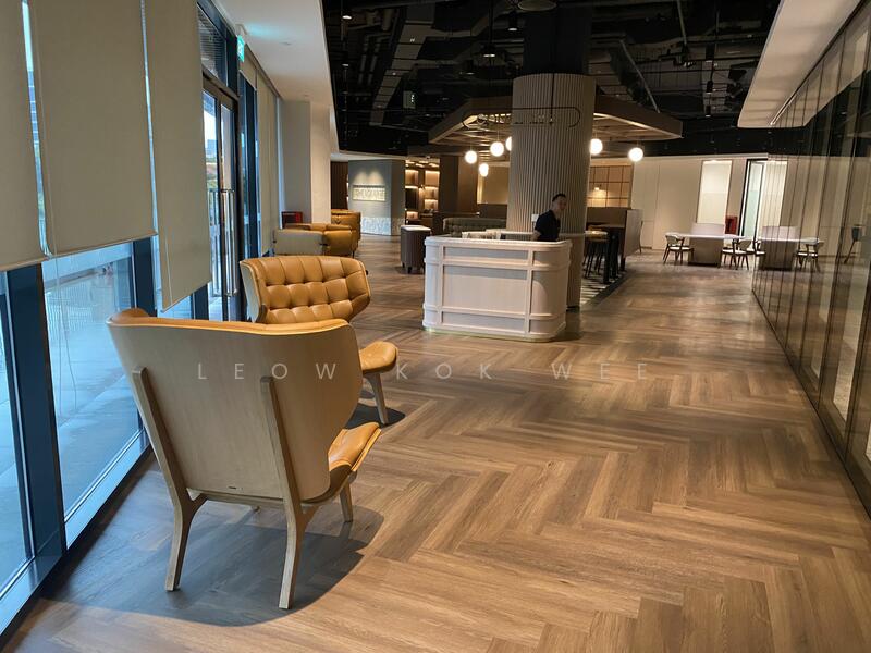 Central location office 5m high 6mins walk to mrt, , 3,500 sqft, Light Industrial (B1) For Rent, by Leow Kok Wee, 24346303 - CommercialGuru.com.sg
