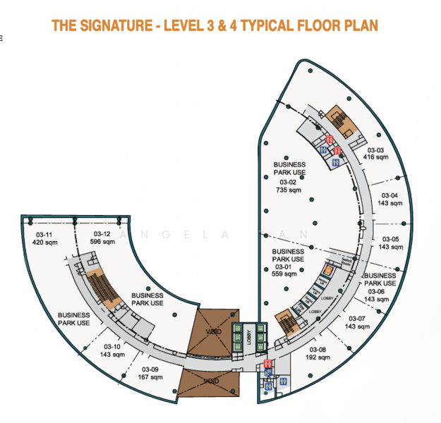 The Signature, 51 Changi Business Park Central 2, 2,152 sqft, Business / Science Park For Rent, by Angela Tan, 24347509 - CommercialGuru.com.sg