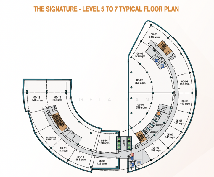 The Signature, 51 Changi Business Park Central 2, 2,152 sqft, Business / Science Park For Rent, by Angela Tan, 24347509 - CommercialGuru.com.sg
