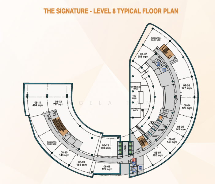The Signature, 51 Changi Business Park Central 2, 2,152 sqft, Business / Science Park For Rent, by Angela Tan, 24347509 - CommercialGuru.com.sg