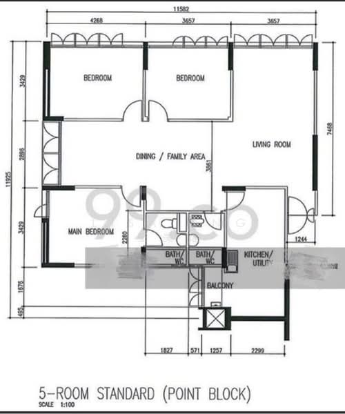 14 Ghim Moh Road, 14 Ghim Moh Road, 3 Bedrooms, 1,291 sqft, HDB Flat For Rent, by Lisa Ong 王镁侥, 24348297 - PropertyGuru.com.sg