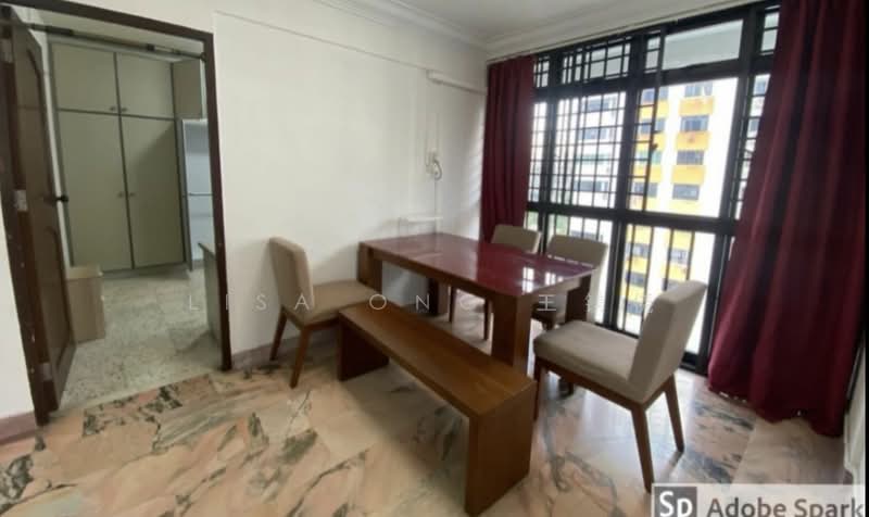 14 Ghim Moh Road, 14 Ghim Moh Road, 3 Bedrooms, 1,291 sqft, HDB Flat For Rent, by Lisa Ong 王镁侥, 24348297 - PropertyGuru.com.sg
