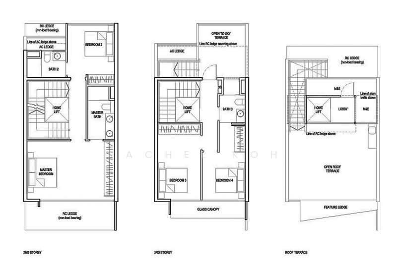 Belgravia Green, Belgravia Drive, 5 Bedrooms, 3,466 sqft, Terraced House For Rent, by Rachel Koh, 24348965 - PropertyGuru.com.sg