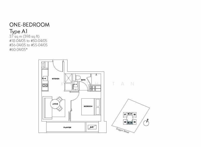Skysuites @ Anson, 8 Enggor Street, 1 Bedroom, 398 sqft, Condominium For Rent, by Keith Tan, 24349516 - PropertyGuru.com.sg