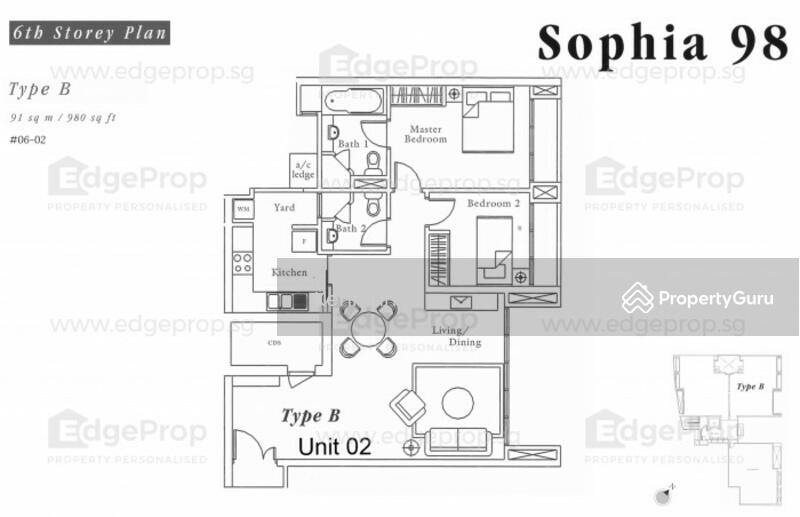 For Rent Sophia 98