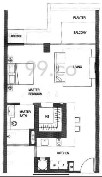The Minton, 10D Hougang Street 11, 1 Bedroom, 700 sqft, Condominium For Sale, by Jay Choong 钟志杰, 24349809 - PropertyGuru.com.sg