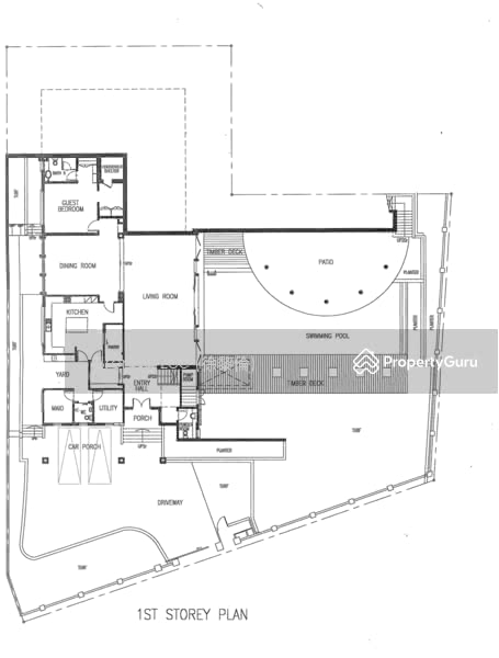 Cluny Park Road, GCB for Rent (1st Storey)