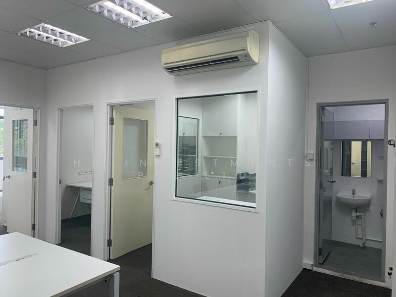 UB. One, 81 Ubi Avenue 4, 1,302 sqft, Light Industrial (B1) For Sale, by Mohammad Ashraf Bhadelia, 24350480 - CommercialGuru.com.sg