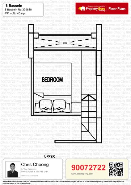 8 Bassein, 8 Bassein Road, 1 Bedroom, 431 sqft, Condominium For Rent, by Chris Cheong, 24350909 - PropertyGuru.com.sg