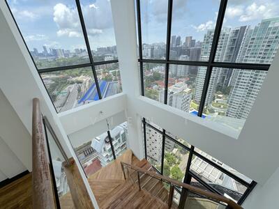 For Sale - Freehold Triplex Penthouse with Lift and Private Pool