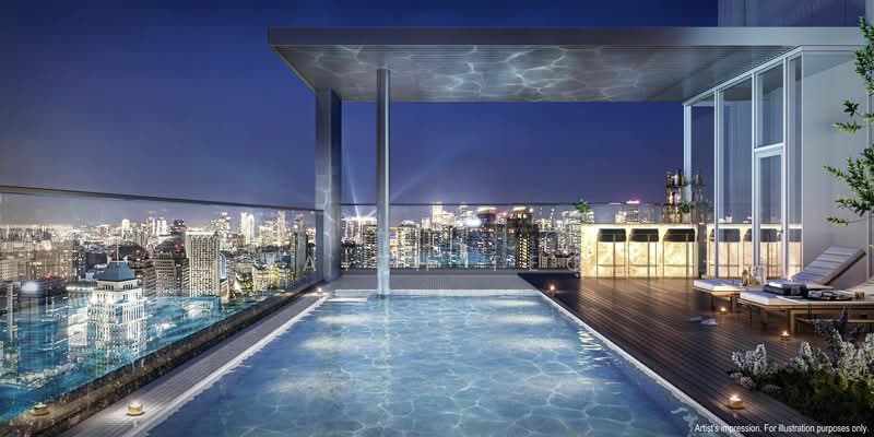 Detached in the sky, Orchard MRT walk to Ion, Wheelock Scott Detached House For Sale at S$ 62,382,000 | PropertyGuru Singapore