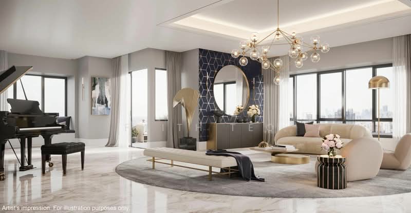 Detached in the sky, Orchard MRT walk to Ion, Wheelock Scott Detached House For Sale at S$ 62,382,000 | PropertyGuru Singapore