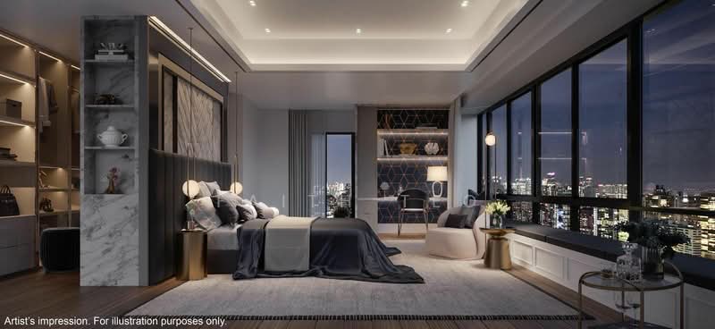 Detached in the sky, Orchard MRT walk to Ion, Wheelock Scott Detached House For Sale at S$ 62,382,000 | PropertyGuru Singapore