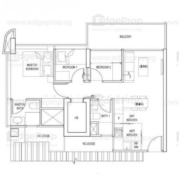 Spottiswoode Suites, 16 Spottiswoode Park Road, 3 Bedrooms, 743 sqft, Condominium For Rent, by Pauline Gay, 24351368 - PropertyGuru.com.sg
