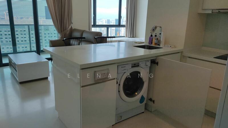 Soleil @ Sinaran, 2 Sinaran Drive, Studio, 581 sqft, Condominium For Rent, by Elena Ang, 24353454 - kitchen - PropertyGuru.com.sg