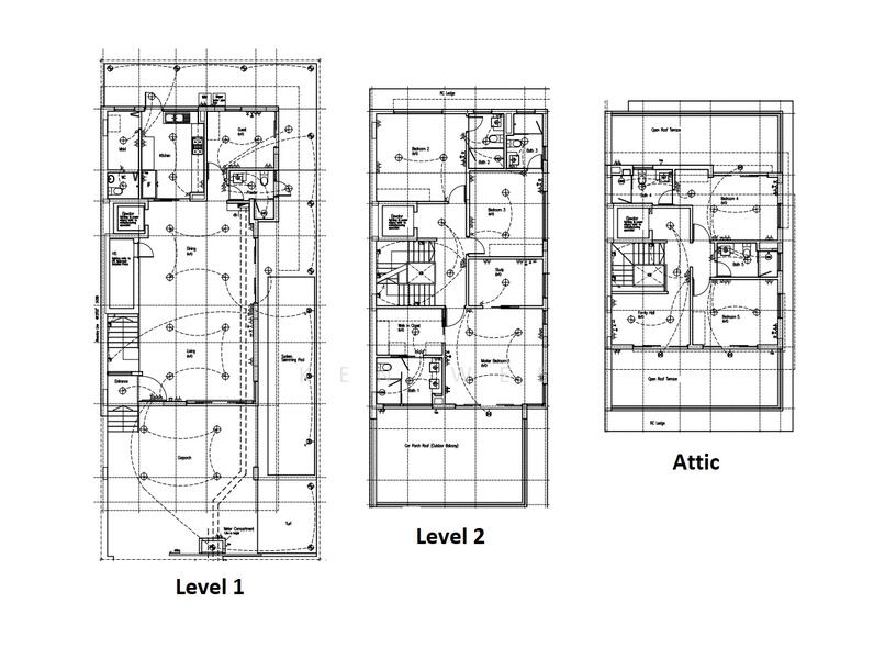 Modern LikeNew SemiD With Pool & Lift Serangoon Garden Estate