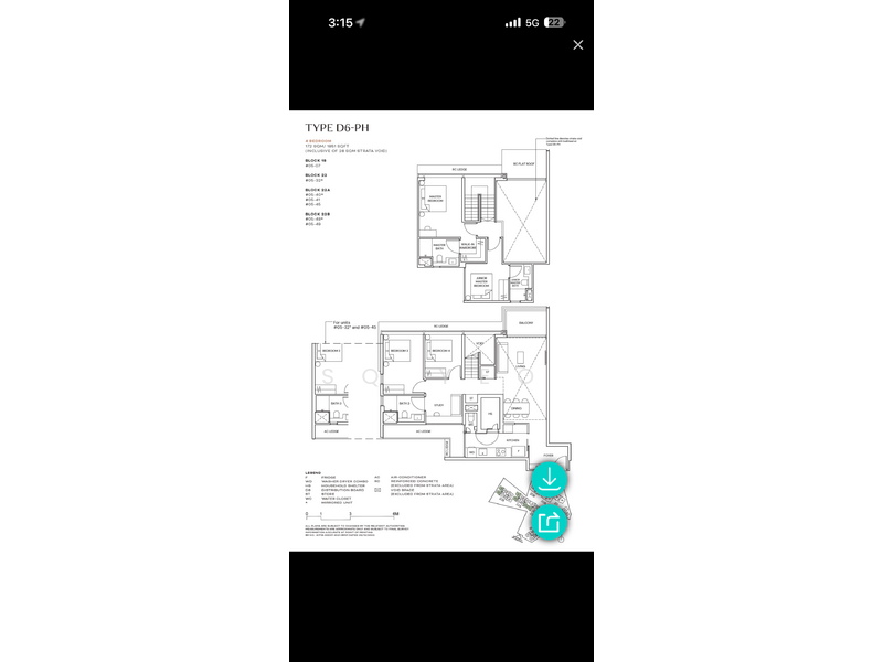 Terra Hill, 22 Yew Siang Road, Buona Vista / West Coast / Clementi New Town, 4 Bedrooms, 1,830 sqft, Condominium For Sale, by SQ Yeo, 24357137 - PropertyGuru.com.sg