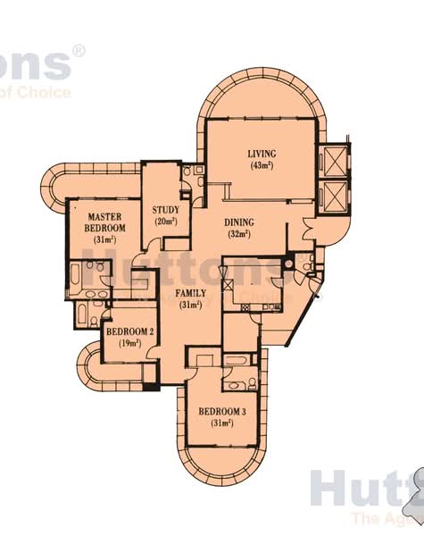 Regency Park, 9 Nathan Road, 5 Bedrooms, 3,650 sqft, Condominium For Rent, by Lynnet Yeo, 24358003 - PropertyGuru.com.sg