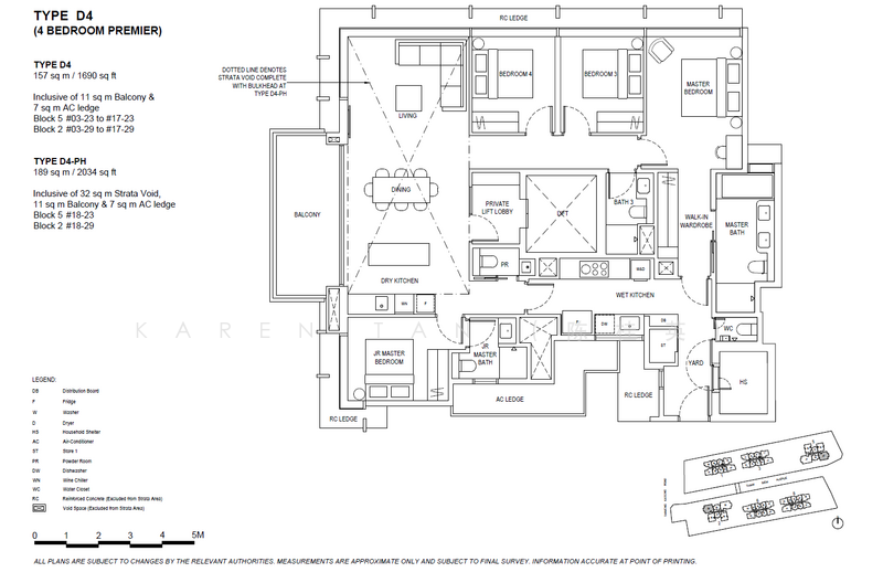 The Continuum, 3 Thiam Siew Avenue, 4 Bedrooms, 1,690 sqft, Condominium For Sale, by Karen Tan (陈桂英), 24358658 - PropertyGuru.com.sg