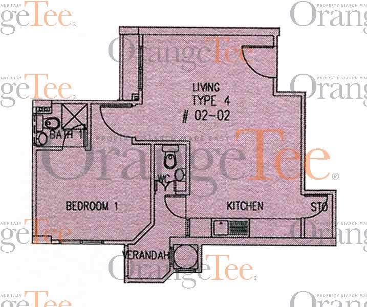 Peppermint Grove, 45 Newton Road, 1 Bedroom, 571 sqft, Condominium For Rent, by Michael Ciola, 24359130 - PropertyGuru.com.sg