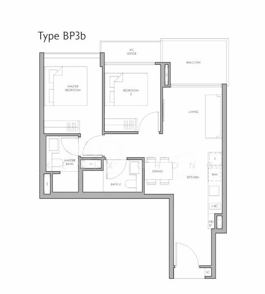 Fourth Avenue Residences, 2 Fourth Avenue, 2 Bedrooms, 710 sqft, Condominium For Rent, by Kenix Chong, 24359209 - PropertyGuru.com.sg