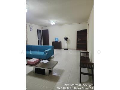 For Rent - 318 Bukit Batok Street 32