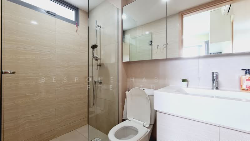 A Treasure Trove, 70 Punggol Walk, Room Rental, 150 sqft, Condominium For Rent, by Bespoke Habitat Pte Ltd, 24361142 - 11-44 MBR6 BATHROOM - PropertyGuru.com.sg