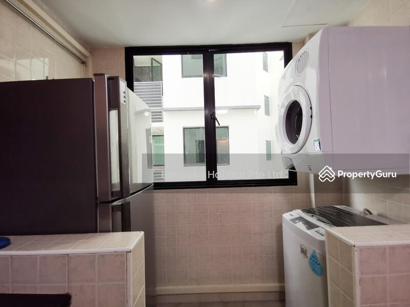 Laundry area